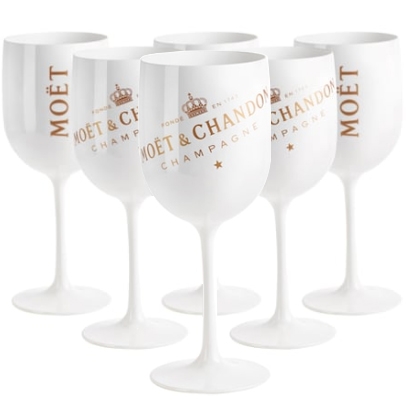 Moët & Chandon Ice Champagne Glass Set of 6