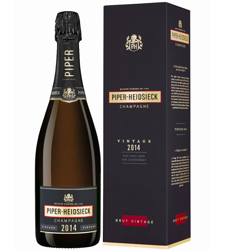 Piper-Heidsieck Vintage Brut 2014 75CL