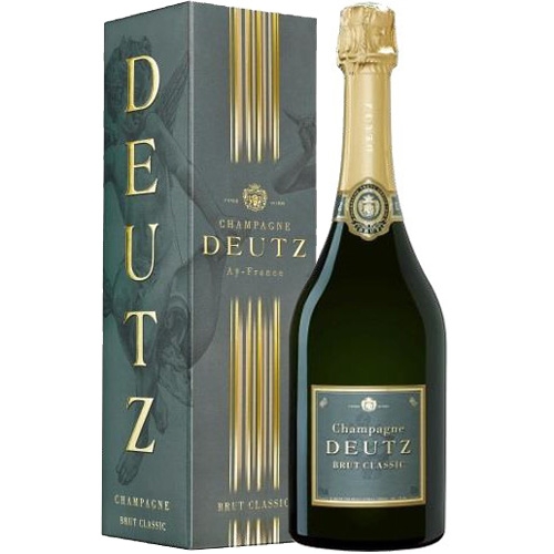 Deutz Brut Classic in gift packaging 75CL