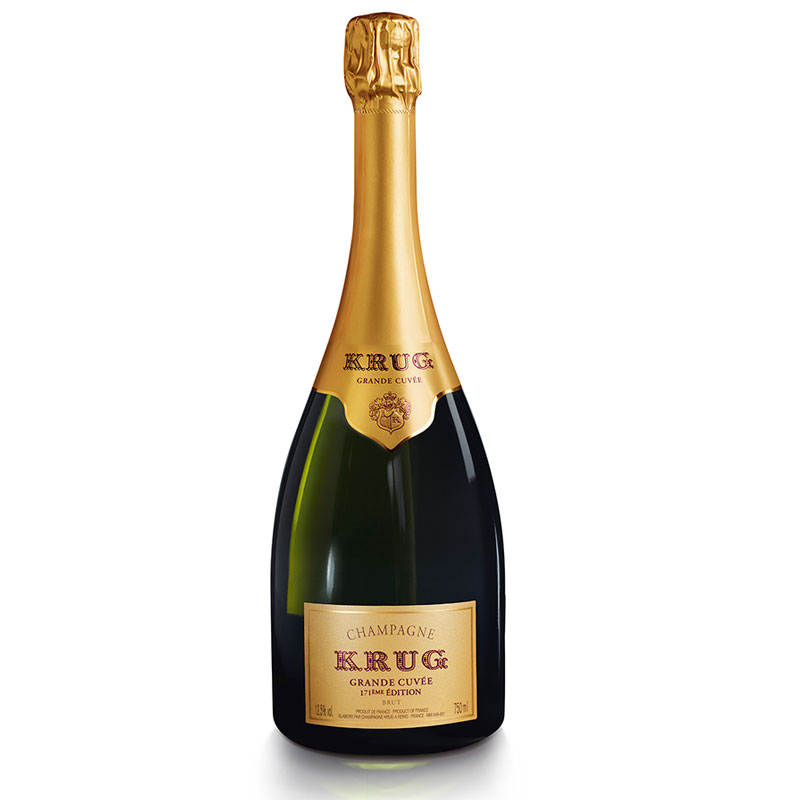 Krug Grande Cuvée Brut edition 171 75CL in Coffret