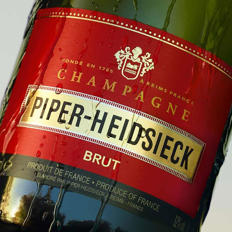 Package of 6 bottles Piper-Heidsieck Brut (6x 75 CL)