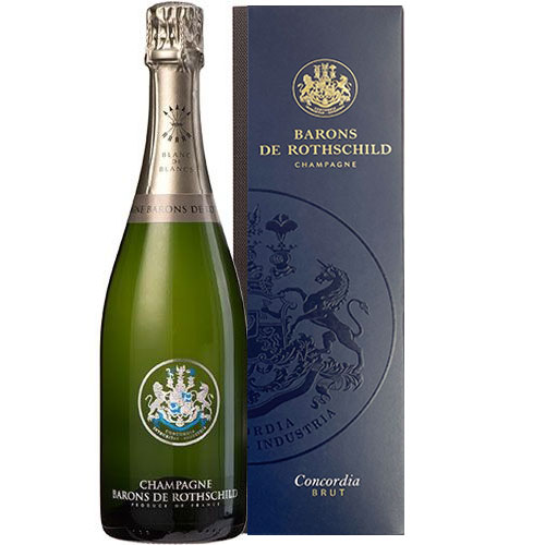 Champagne Barons de Rothschild Blanc de Blancs 75CL in luxury gift box