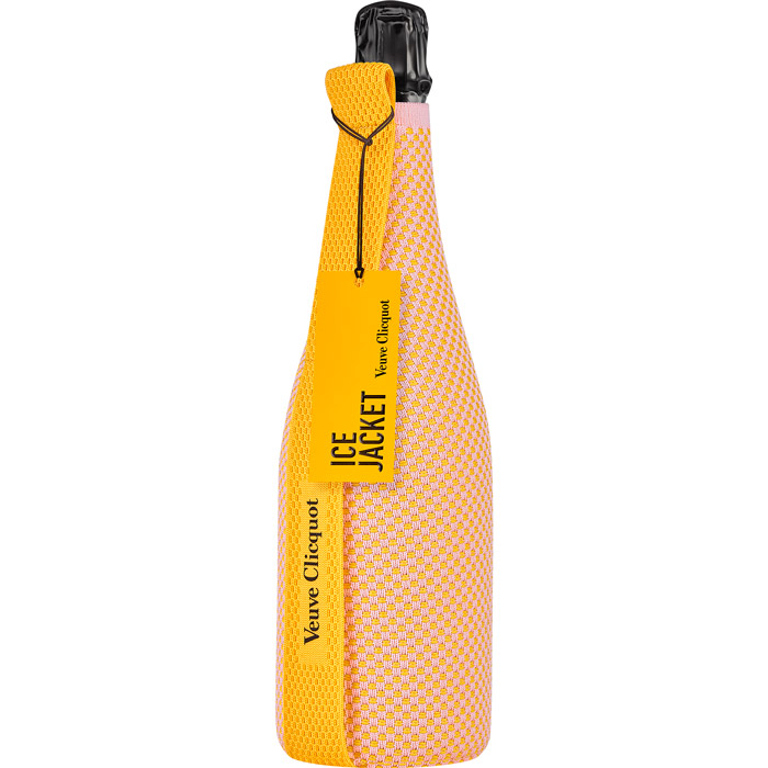 Veuve Clicquot ICONS Ice Jacket Rosé 75CL