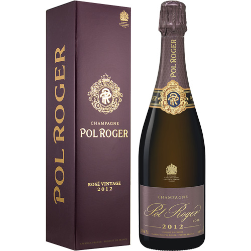 Pol Roger Rosé Vintage 2018 75CL in gift pack