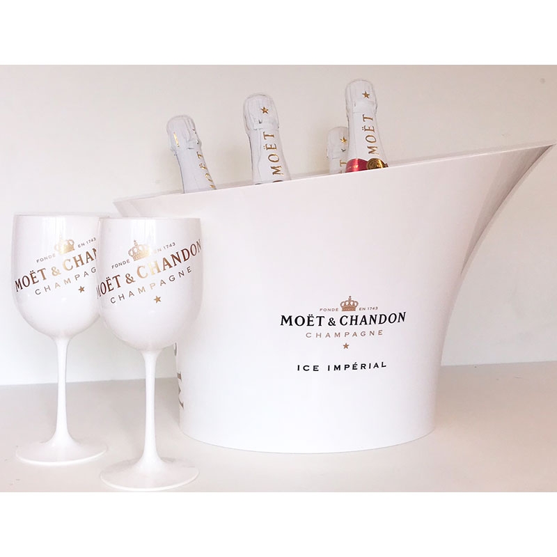 Moët & Chandon Ice Impérial champagne cooler for 4 bottles