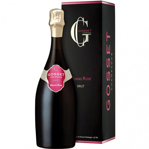 Gosset Grand Rosé in gift box Magnum 1.5 Liter