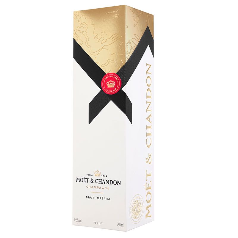 Moët & Chandon Brut Impérial 75CL in new gift pack