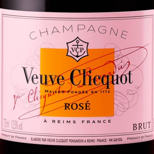 Veuve Clicquot ICONS Ice Jacket Rosé 75CL