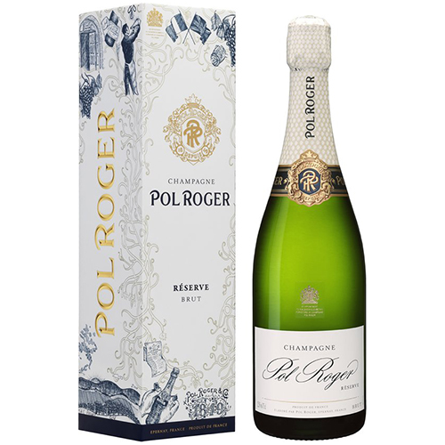 Champagne Pol Roger Brut Réserve GB Epernay