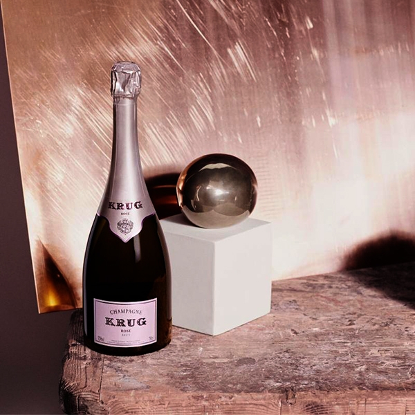 Krug Rosé 26th Edition 75CL in Coffret