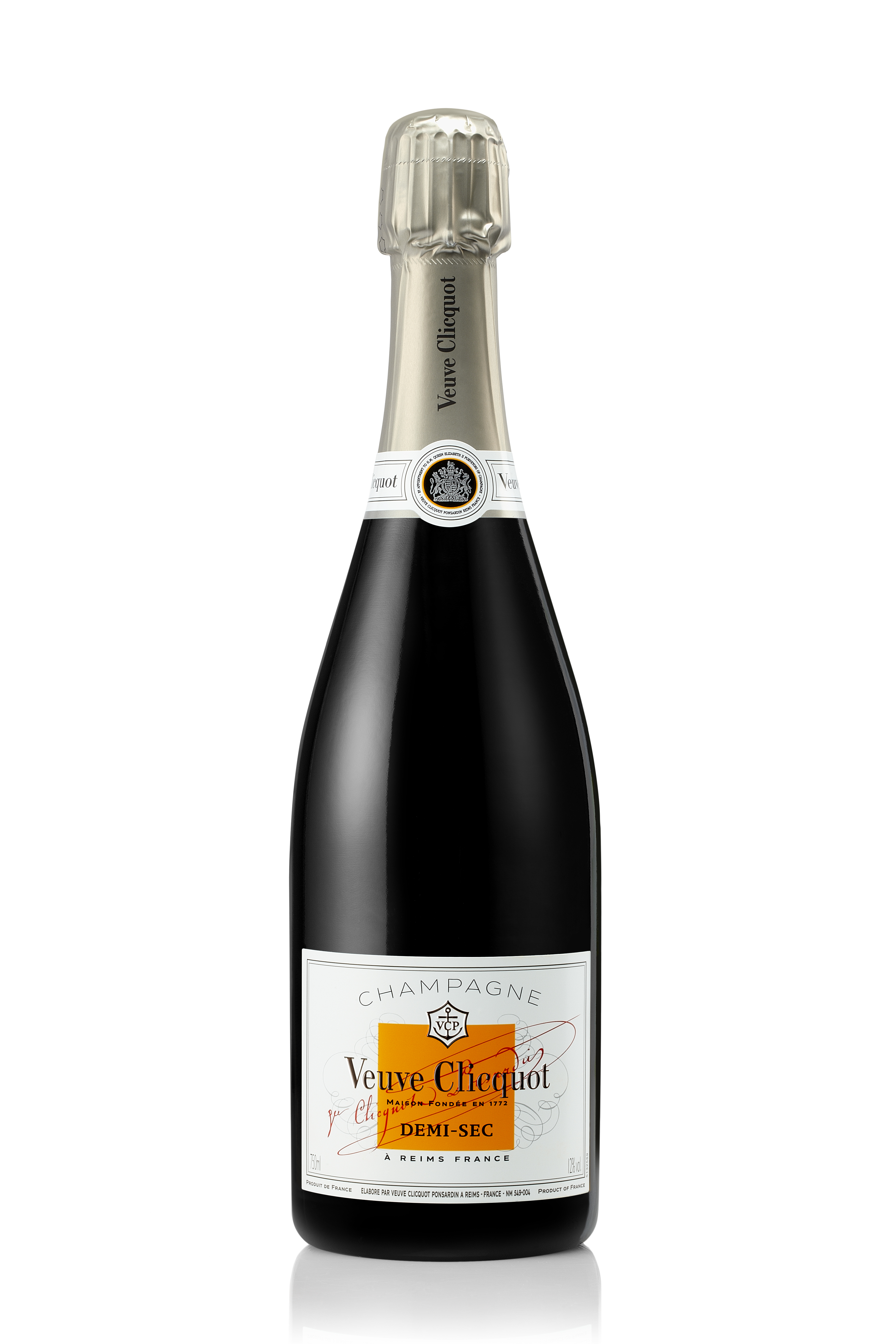 Veuve Clicquot Demi-Sec 75CL in gift packaging