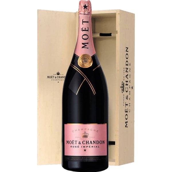 Moët & Chandon Brut Impérial Rosé Jeroboam 3 Liter