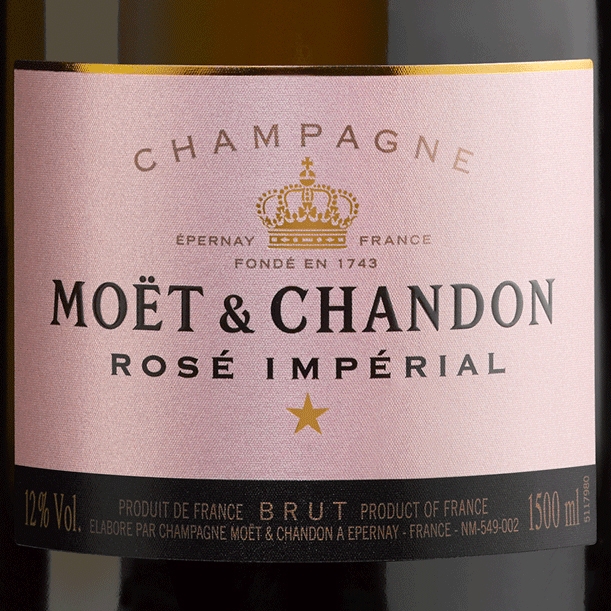 Moët & Chandon Rosé Impérial Magnum 1.5