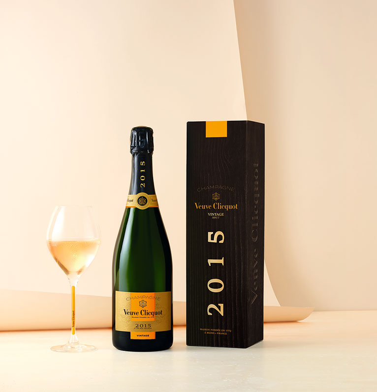 Veuve Clicquot Brut Vintage 2015 75CL