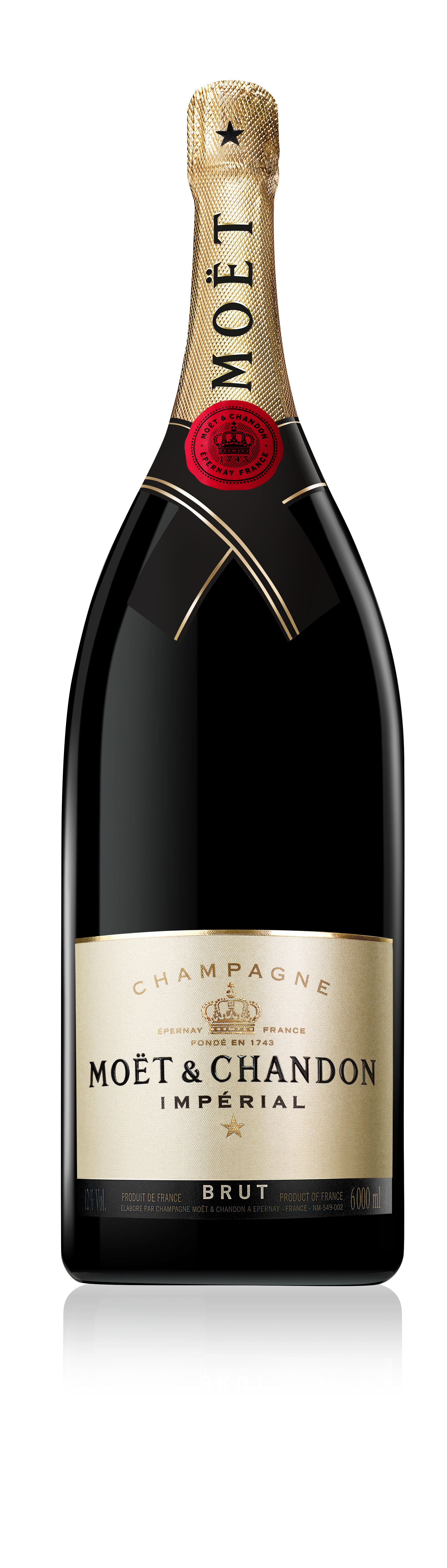 Moët & Chandon Brut Impérial Methuselah 6 Liter