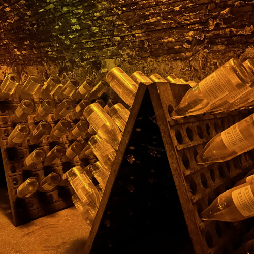 Champagne Storage