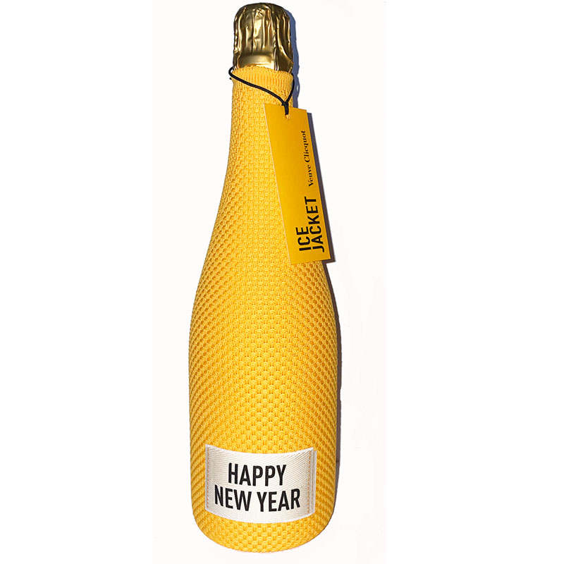 Veuve Clicquot Brut 'Ice Jacket' Happy New Year