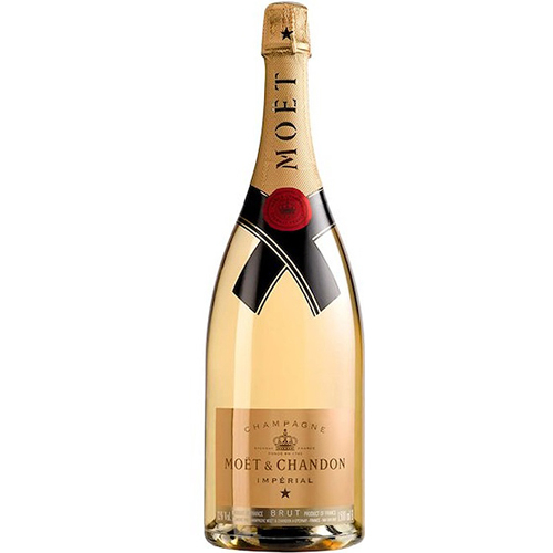 Moët & Chandon Brut Impérial Golden Light Up LED Magnum 1.5 Liter