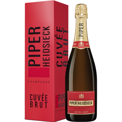 Piper-Heidsieck Cuvée Brut 75CL in gift box
