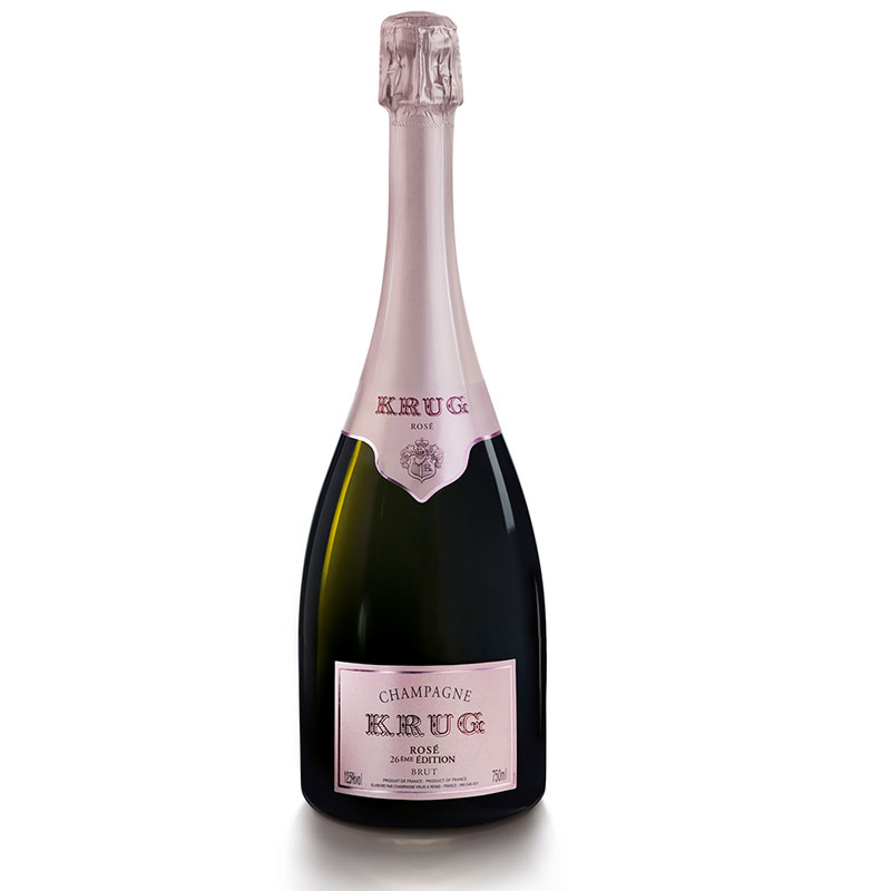 Krug Rosé 26th Edition 75CL in Coffret