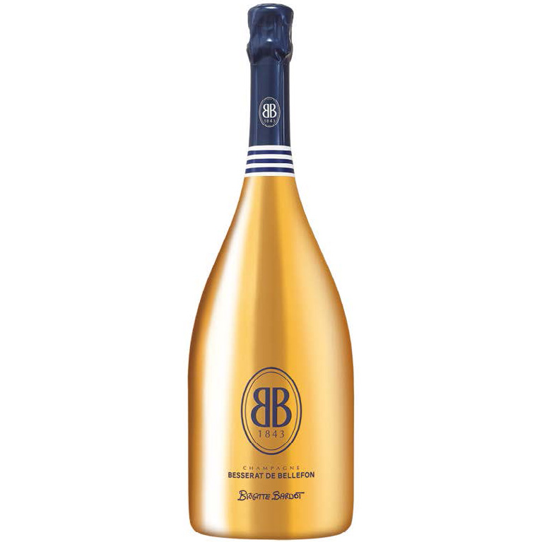 Besserat de Bellefon Cuvée Brigitte Bardot in wine box 75CL