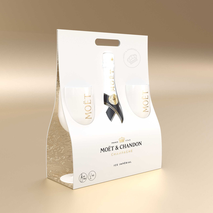Moët & Chandon Ice Giftpack with glasses