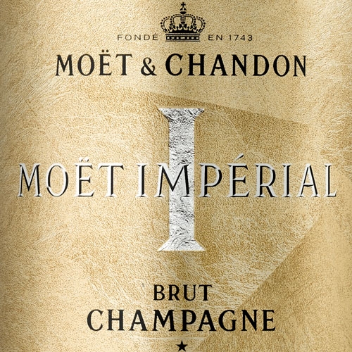 Moët & Chandon Golden Impérial 150th Anniversary EOY 75CL