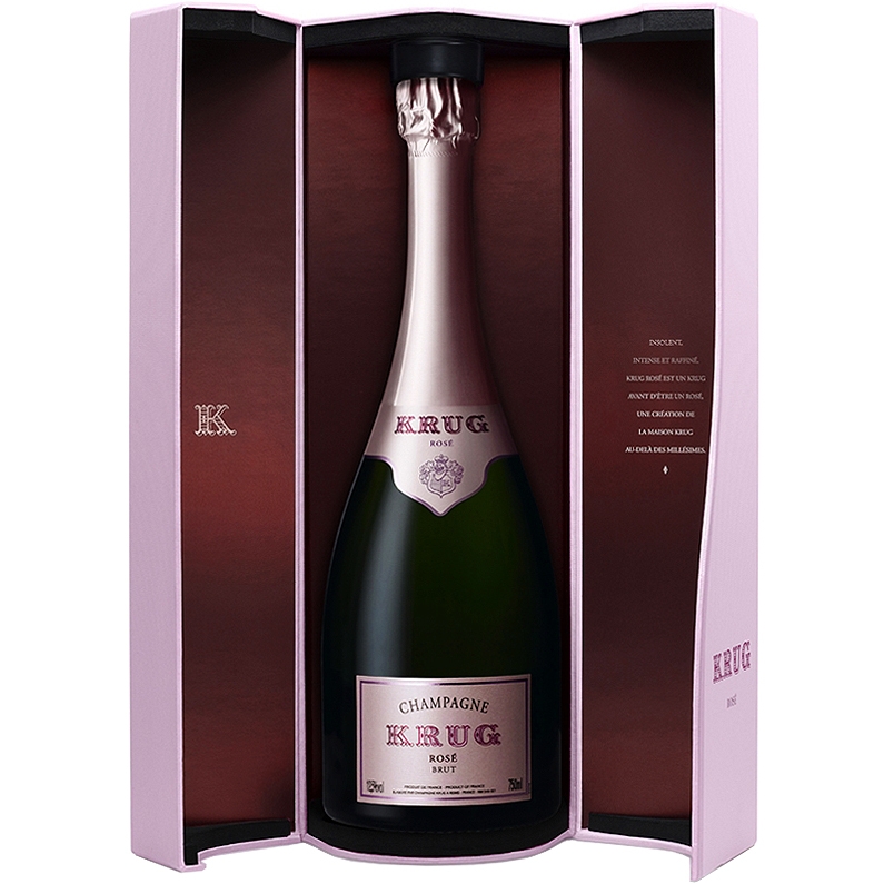 Krug Rosé 26th Edition 75CL in Coffret