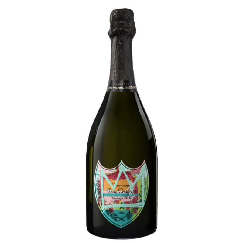 Dom Pérignon Vintage 2015  Limited Edition: Jean-Michel Basquiat Blue 75 CL