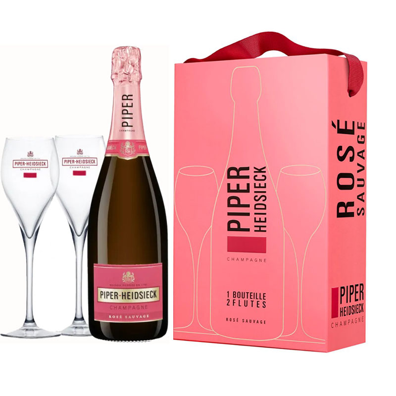 Piper-Heidsieck Rosé Sauvage 75CL