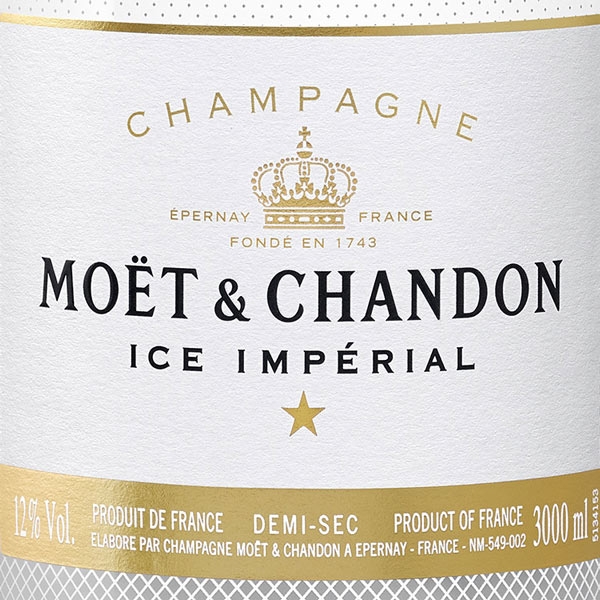 Moët & Chandon Ice Impérial Jeroboam 3 Liter bottle