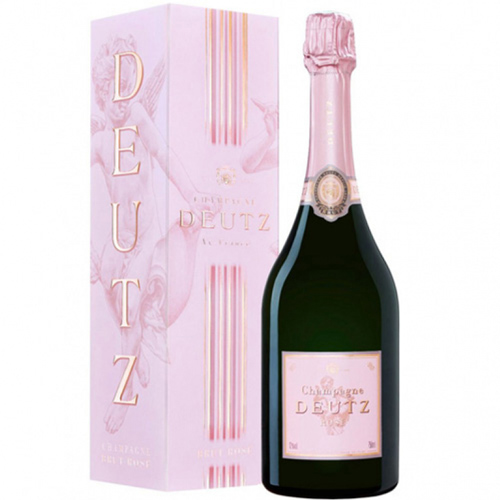 Deutz Brut Rosé in gift packaging 75CL