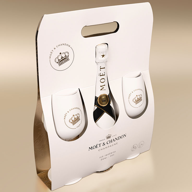 Moët & Chandon Ice Giftpack with glasses