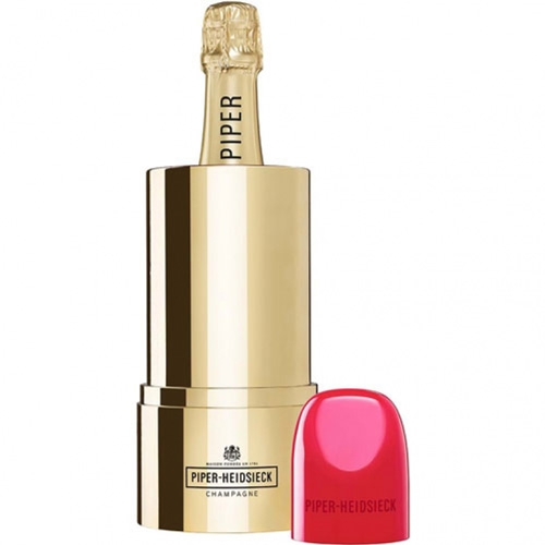 Piper-Heidsieck Brut in Lipstick Cooler 75CL