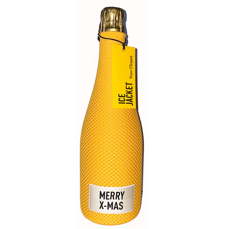 Veuve Clicquot Brut - Ice Jacket Merry X-mas