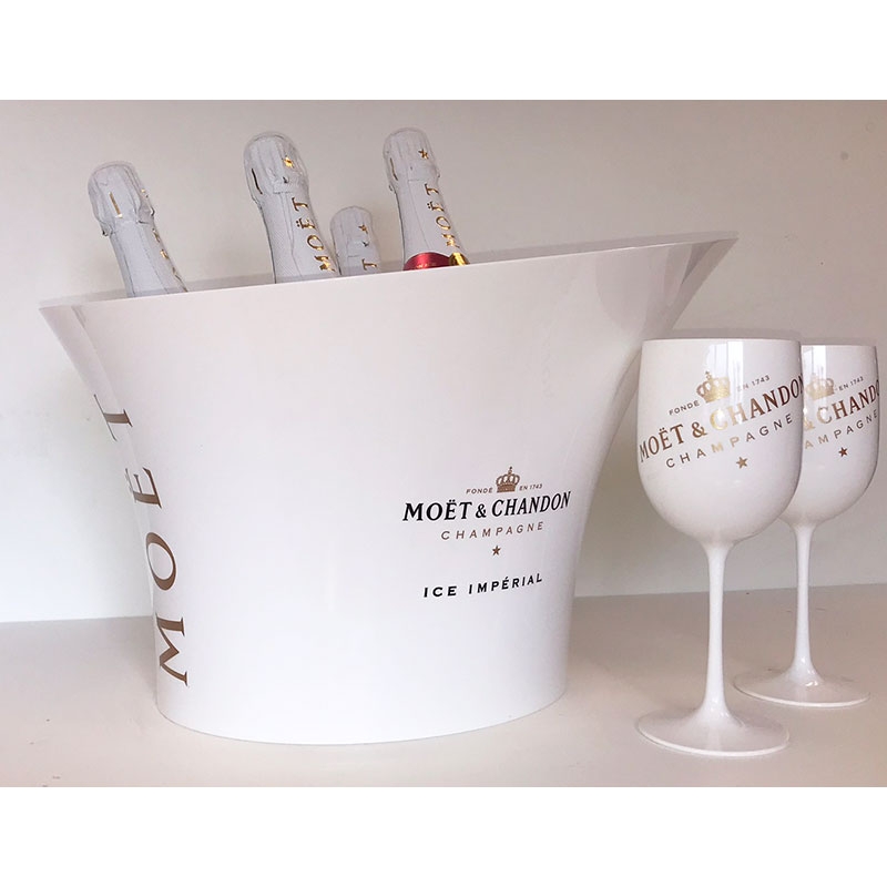 Moët & Chandon Ice Impérial champagne cooler for 4 bottles