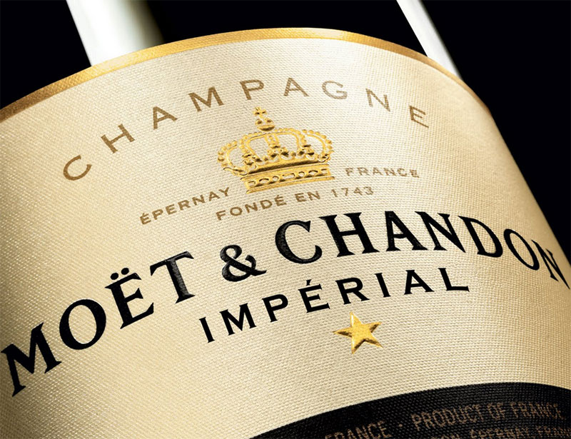 Moët & Chandon Brut Impérial 75CL in new gift pack