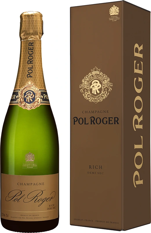 Champagne Pol Roger Rich - Demi-Sec GB Epernay