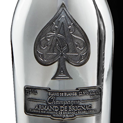 Armand de Brignac Blanc de Blancs Ace of Spades in luxe coffret 75CL