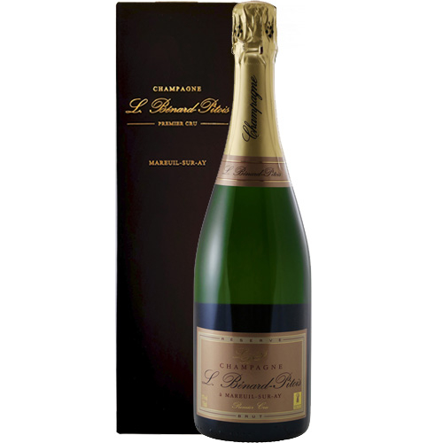 Champagne L.Benard Pitois Cuvée Brut Reserve in cadeauverpakking 750 ML