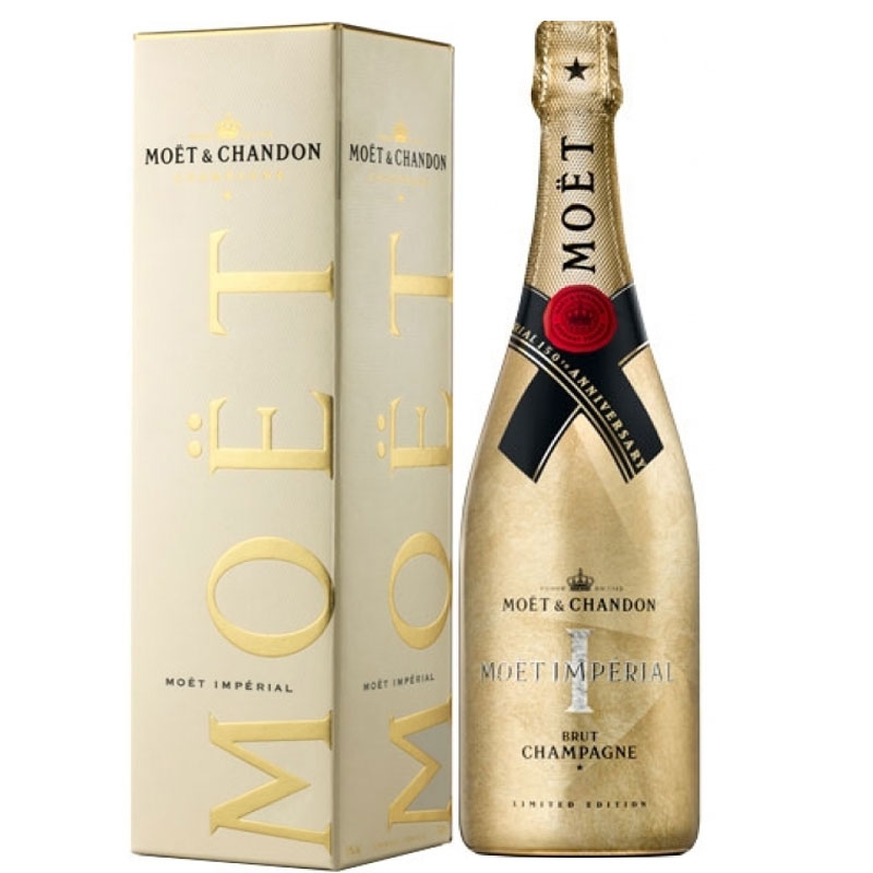 Moët & Chandon Golden Impérial 150th Anniversary EOY 75CL