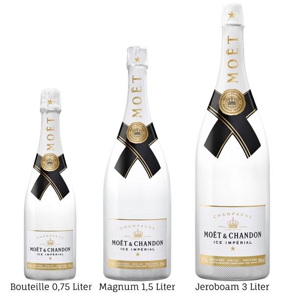 Moët & Chandon Ice Impérial Jeroboam 3 Liter bottle