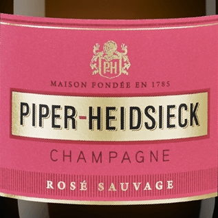 Piper-Heidsieck Rosé Sauvage 75CL